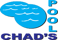 Chad's Pool Service Logo